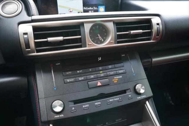 2015 Lexus IS 250 Crafted Line