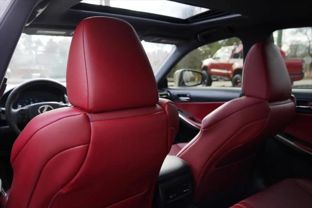 2015 Lexus IS 250 Crafted Line