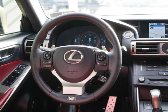 2015 Lexus IS 250 Crafted Line