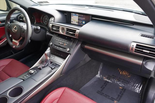 2015 Lexus IS 250 Crafted Line