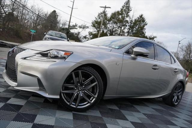 2015 Lexus IS 250 Crafted Line