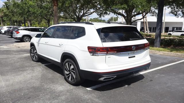 2026 Volkswagen Atlas SE with Technology