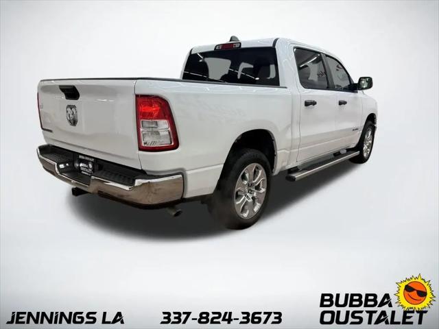 2024 Ram 1500 Big Horn Crew Cab 4x2 5'7" Box