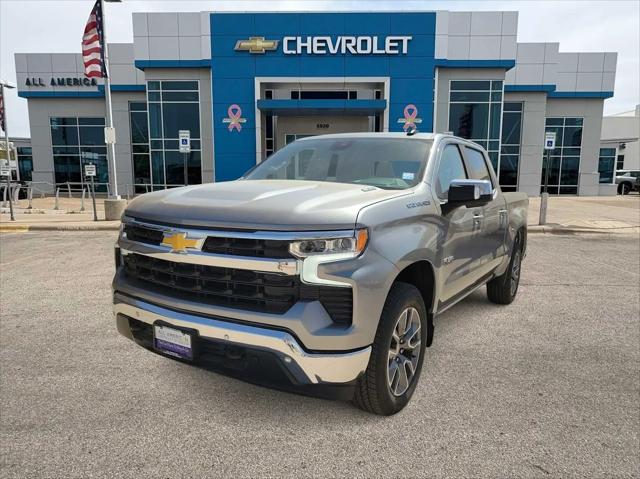 2026 Chevrolet Silverado 1500 2WD Crew Cab Short Bed LT