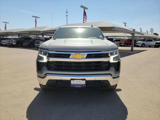 2026 Chevrolet Silverado 1500 2WD Crew Cab Short Bed LT