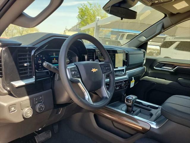 2026 Chevrolet Silverado 1500 2WD Crew Cab Short Bed LT