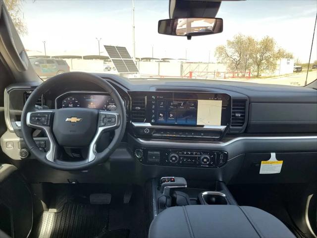 2026 Chevrolet Silverado 1500 2WD Crew Cab Short Bed LT