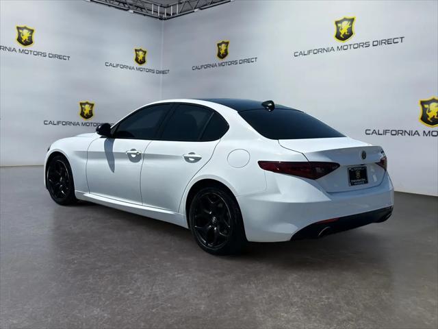 2021 Alfa Romeo Giulia RWD