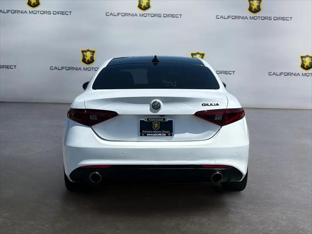 2021 Alfa Romeo Giulia RWD