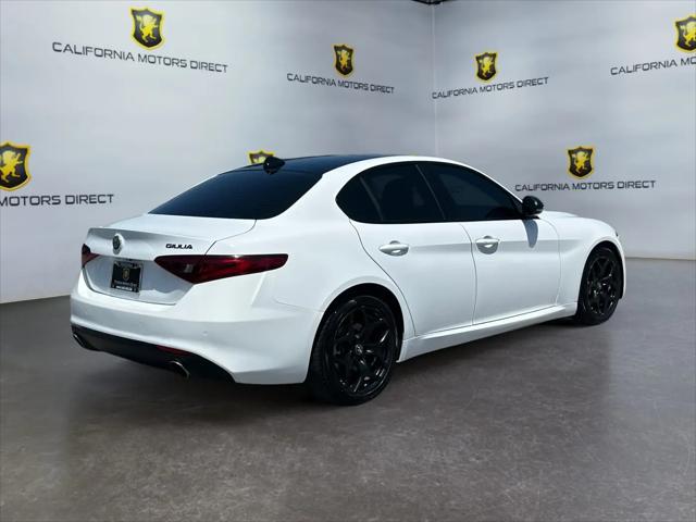 2021 Alfa Romeo Giulia RWD