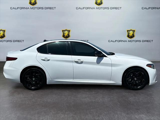 2021 Alfa Romeo Giulia RWD
