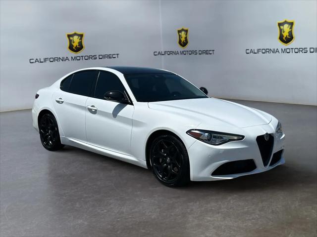2021 Alfa Romeo Giulia RWD