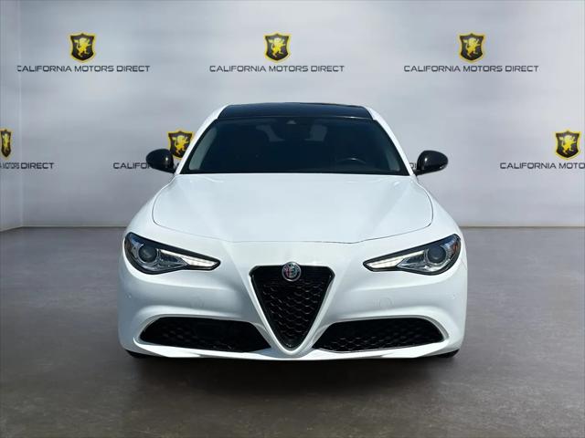2021 Alfa Romeo Giulia RWD
