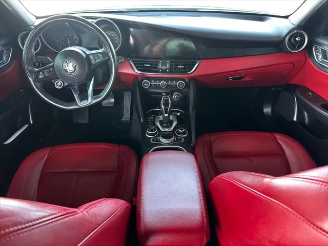 2021 Alfa Romeo Giulia RWD