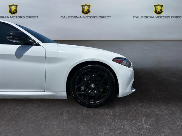 2021 Alfa Romeo Giulia RWD