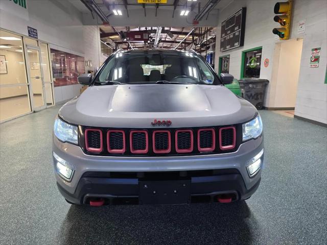 2019 Jeep Compass Trailhawk 4x4