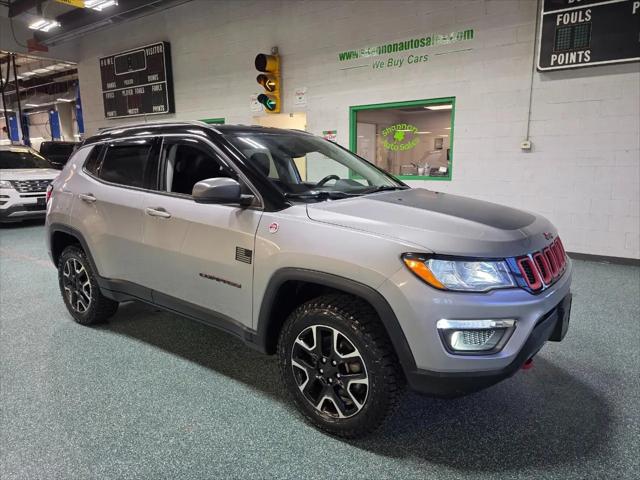 2019 Jeep Compass Trailhawk 4x4
