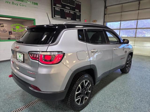 2019 Jeep Compass Trailhawk 4x4