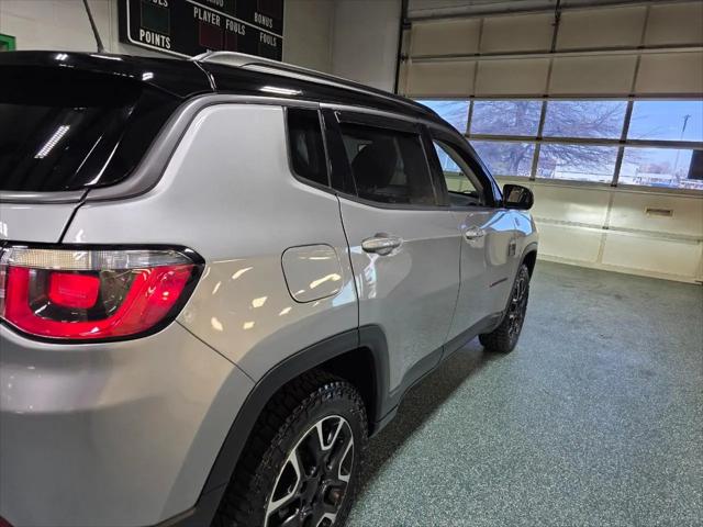 2019 Jeep Compass Trailhawk 4x4