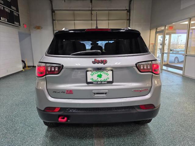 2019 Jeep Compass Trailhawk 4x4