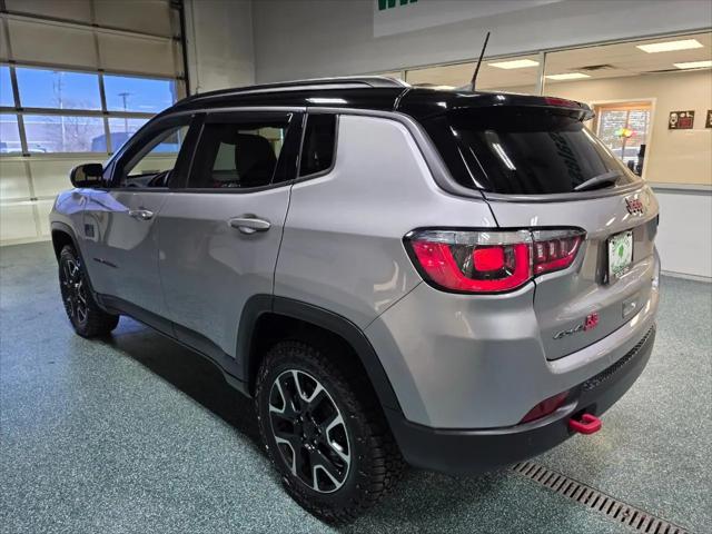 2019 Jeep Compass Trailhawk 4x4