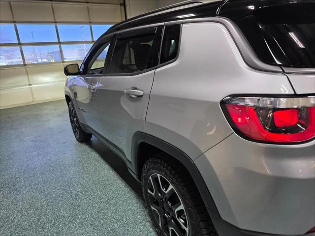 2019 Jeep Compass Trailhawk 4x4