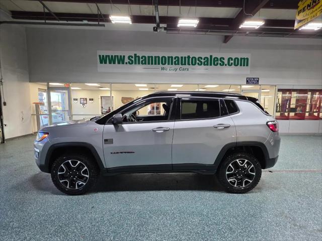 2019 Jeep Compass Trailhawk 4x4