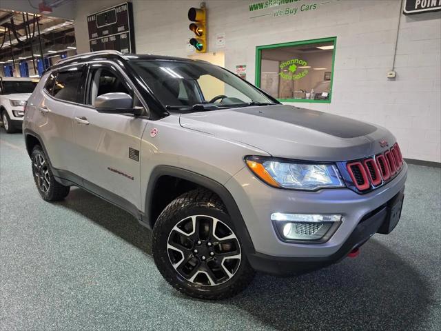 2019 Jeep Compass Trailhawk 4x4