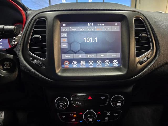 2019 Jeep Compass Trailhawk 4x4