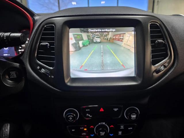 2019 Jeep Compass Trailhawk 4x4