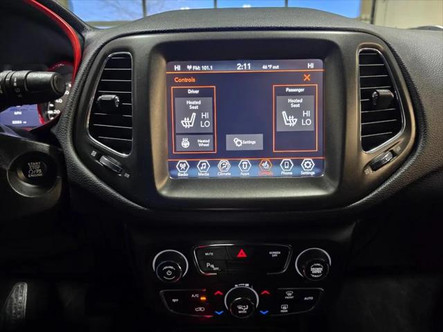 2019 Jeep Compass Trailhawk 4x4