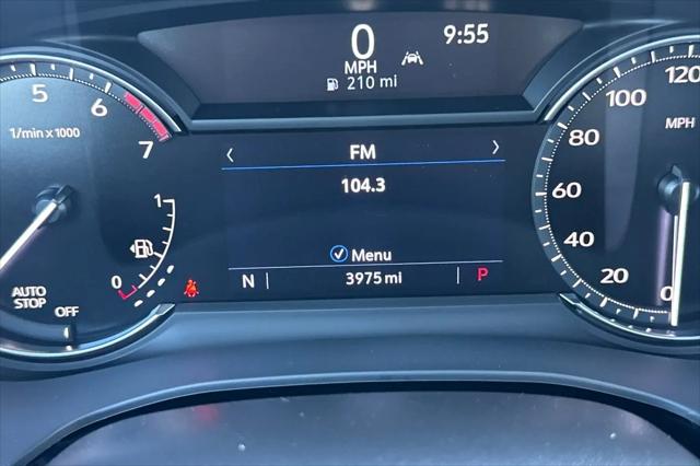 2025 Cadillac XT6 FWD Luxury