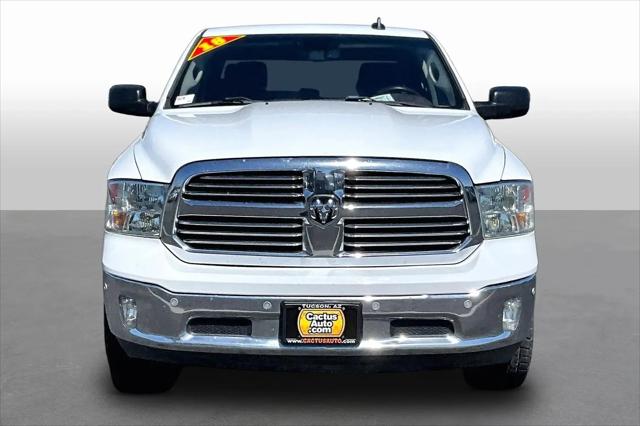 2018 Ram 1500 Big Horn Crew Cab 4x4 5'7" Box
