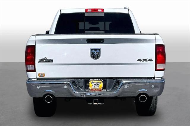 2018 Ram 1500 Big Horn Crew Cab 4x4 5'7" Box