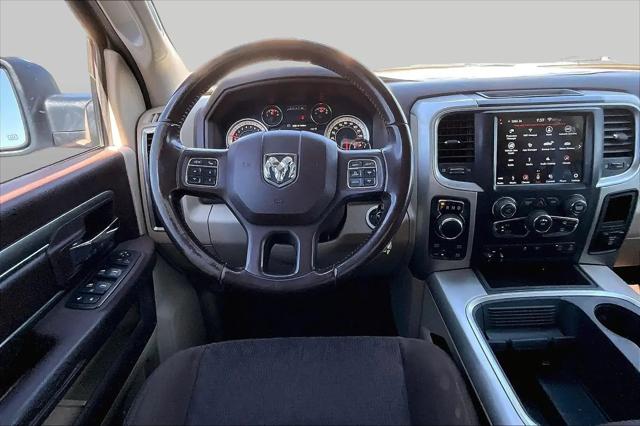 2018 Ram 1500 Big Horn Crew Cab 4x4 5'7" Box