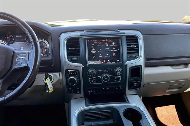 2018 Ram 1500 Big Horn Crew Cab 4x4 5'7" Box