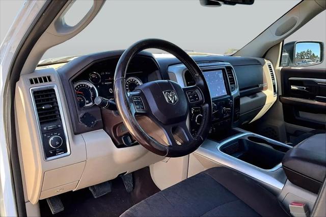 2018 Ram 1500 Big Horn Crew Cab 4x4 5'7" Box