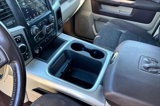 2018 Ram 1500 Big Horn Crew Cab 4x4 5'7" Box