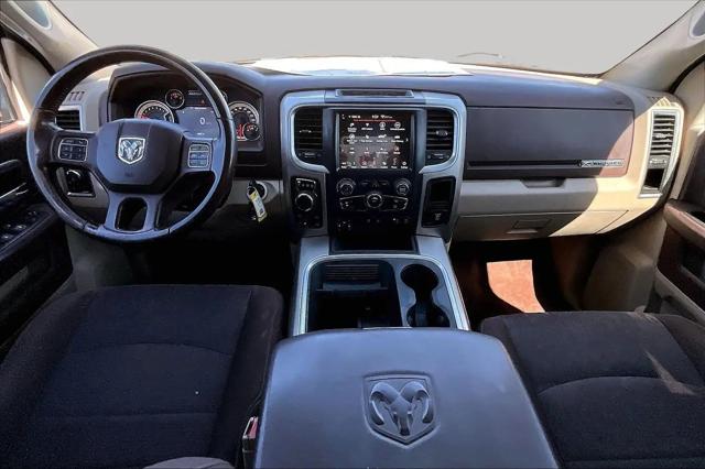 2018 Ram 1500 Big Horn Crew Cab 4x4 5'7" Box