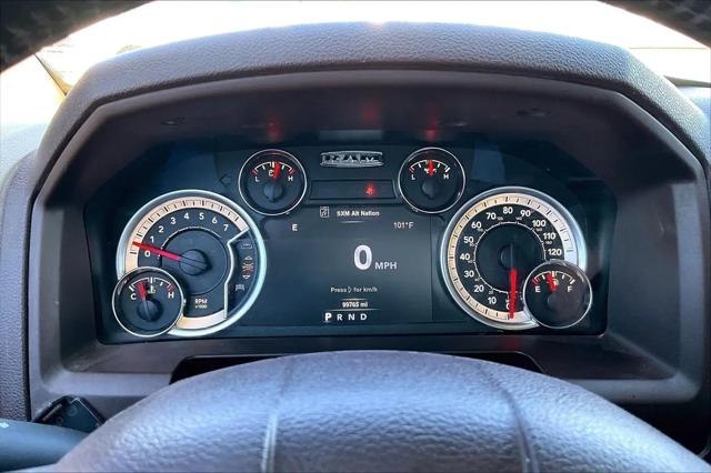 2018 Ram 1500 Big Horn Crew Cab 4x4 5'7" Box