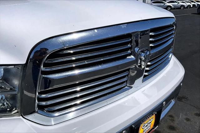 2018 Ram 1500 Big Horn Crew Cab 4x4 5'7" Box