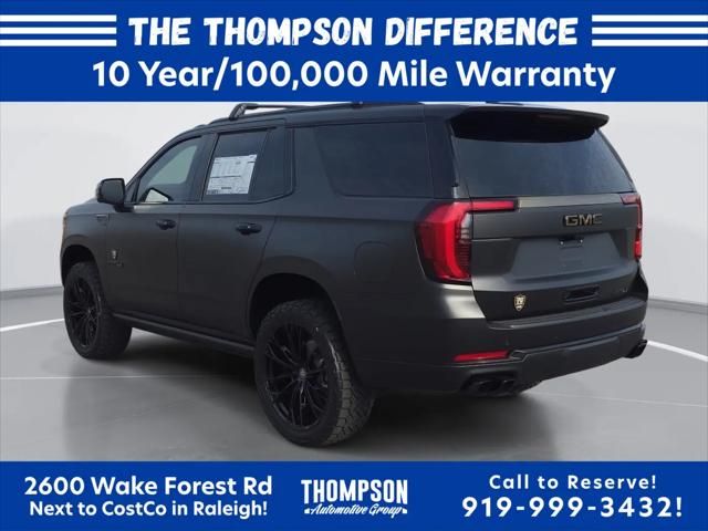 2026 GMC Yukon 4WD AT4 Ultimate