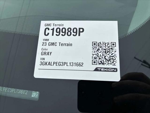 2023 GMC Terrain FWD SLT