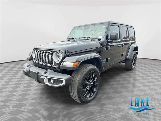 2025 Jeep Wrangler 4xe Sahara 4xe for sale in Milwaukee, WI