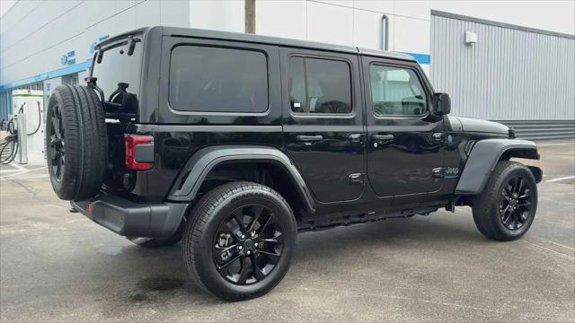 2025 Jeep Wrangler 4xe Sahara 4xe
