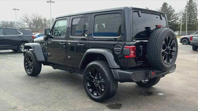 2025 Jeep Wrangler 4xe Sahara 4xe
