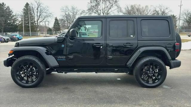 2025 Jeep Wrangler 4xe Sahara 4xe