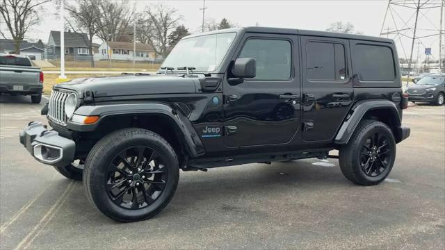 2025 Jeep Wrangler 4xe Sahara 4xe
