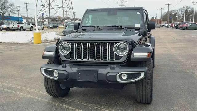 2025 Jeep Wrangler 4xe Sahara 4xe