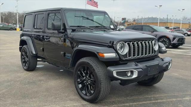 2025 Jeep Wrangler 4xe Sahara 4xe